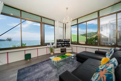 독채 휴가용 주택 — Mr Oh's Seaview House Phuket AoYon