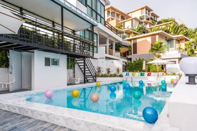 Mr Oh's Seaview House Phuket AoYon – 사진 2