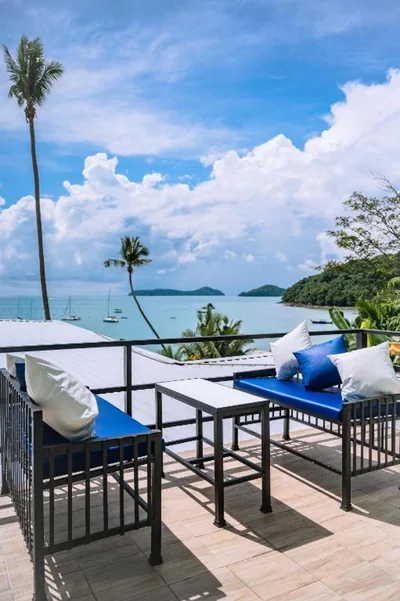 침실 2개 타운하우스 — Mr Oh's Seaview House Phuket AoYon