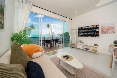 침실 2개 타운하우스 — Mr Oh's Seaview House Phuket AoYon